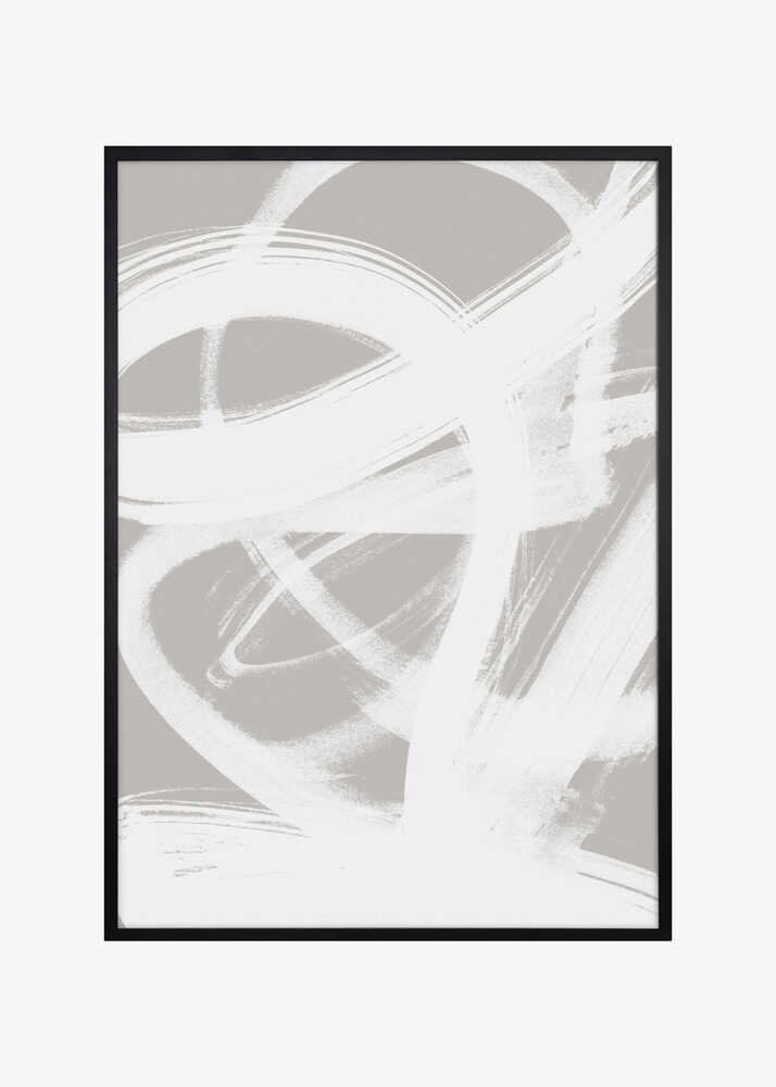 Abstract Brush Strokes 6 A1