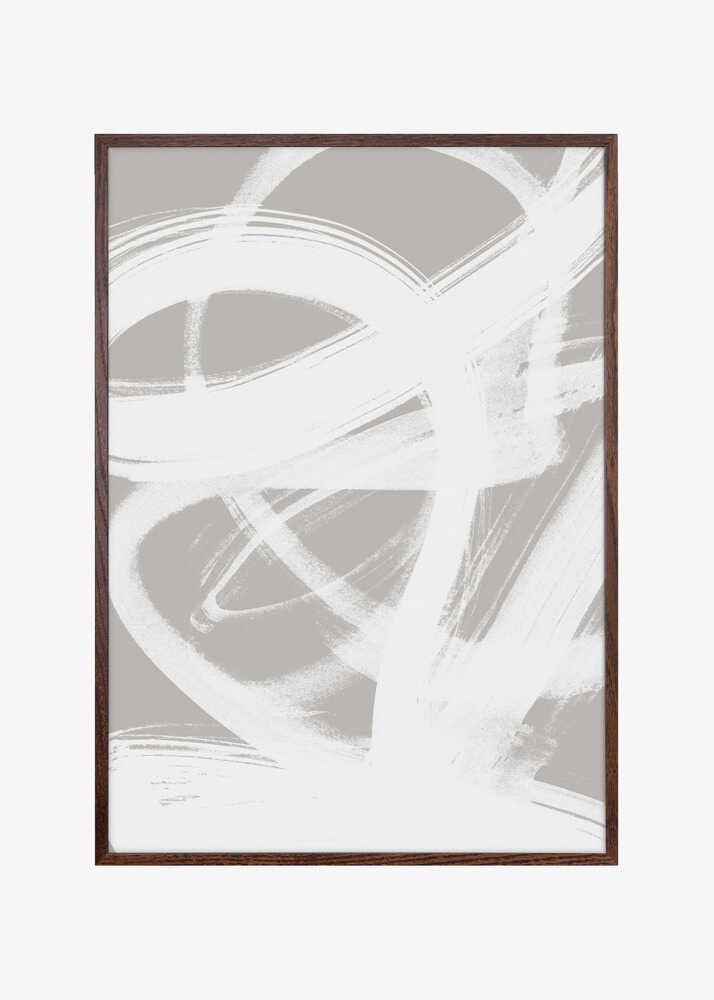 Abstract Brush Strokes 6 A1