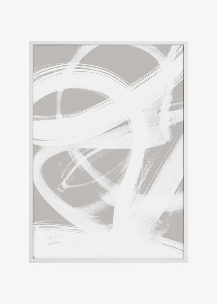 Abstract Brush Strokes 6 A1