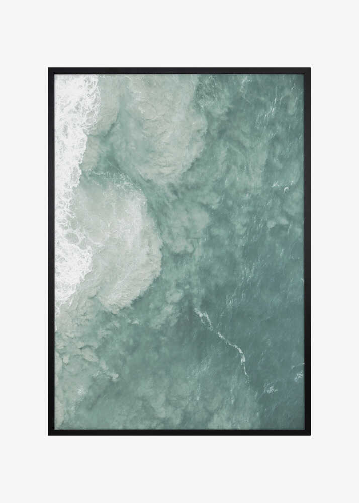 Ocean's Gentle Swirl