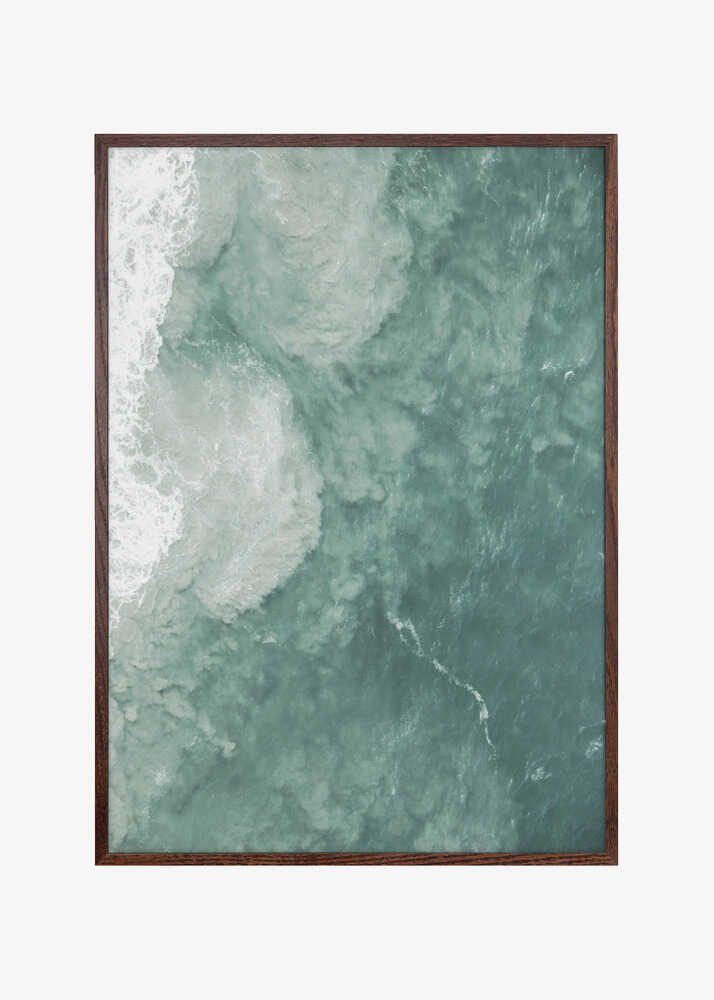 Ocean's Gentle Swirl