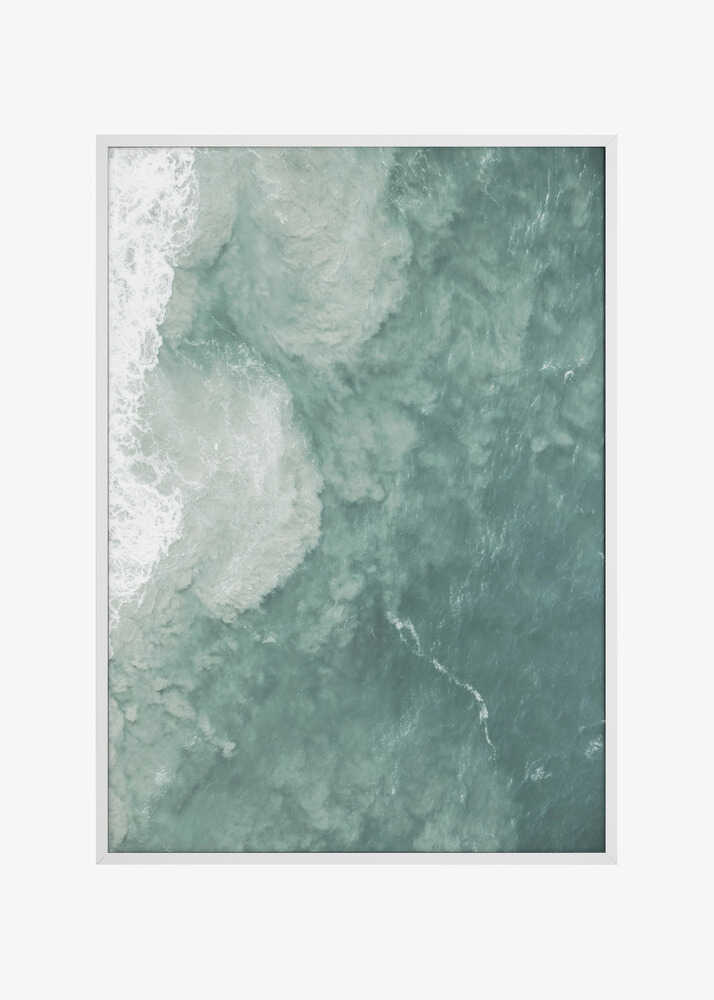 Ocean's Gentle Swirl