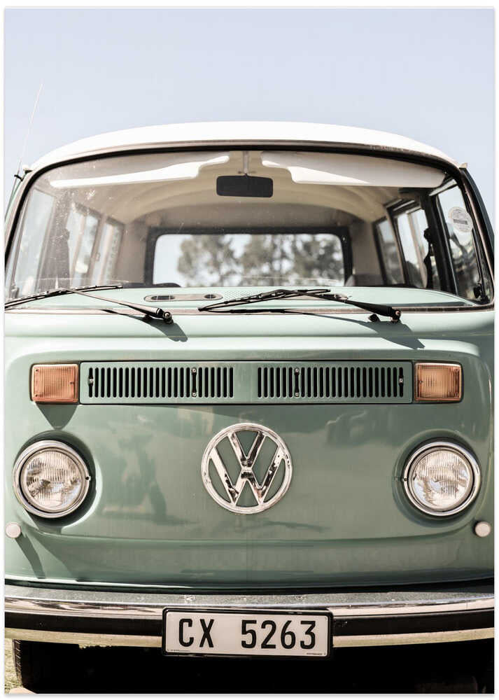 Classic Design In Soft Green Tones Cars