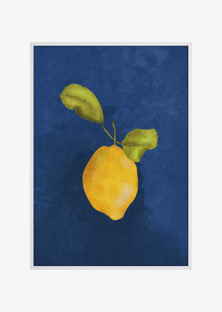 Just a little lemon