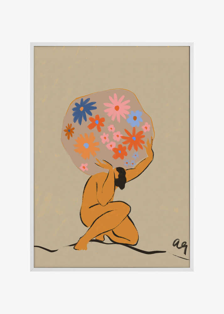 World On Her Shoulders