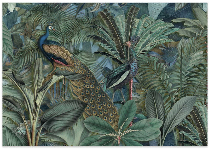 Jungle Birds Garden No2