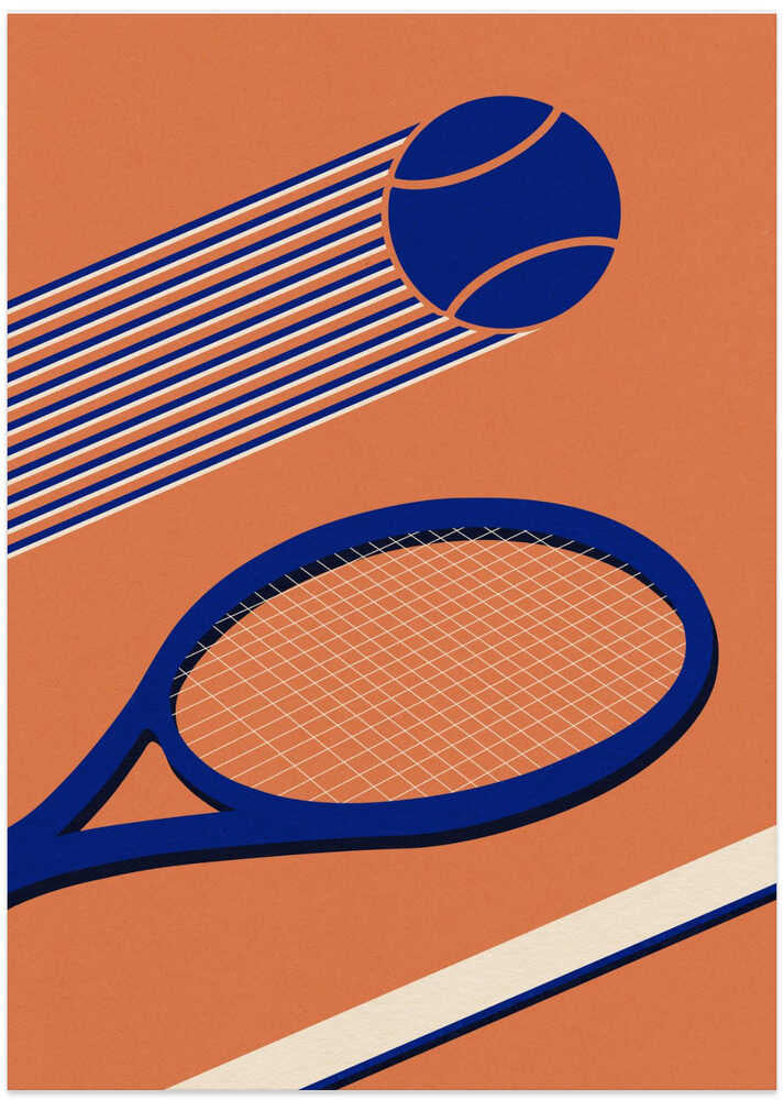 Tennis 80s