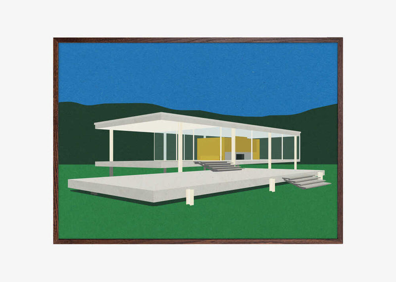 Ludwig Mies Van Der Rohe Farnsworth House