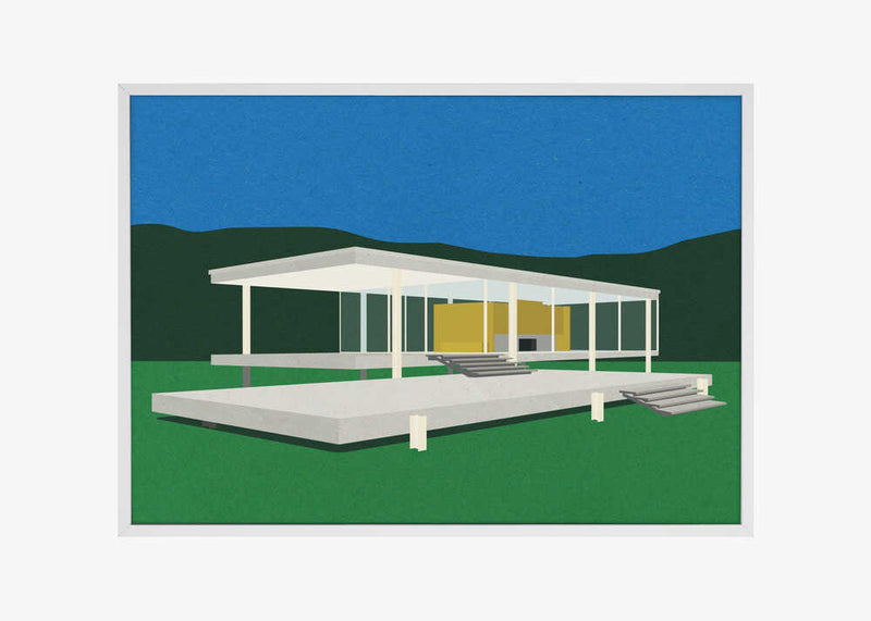 Ludwig Mies Van Der Rohe Farnsworth House