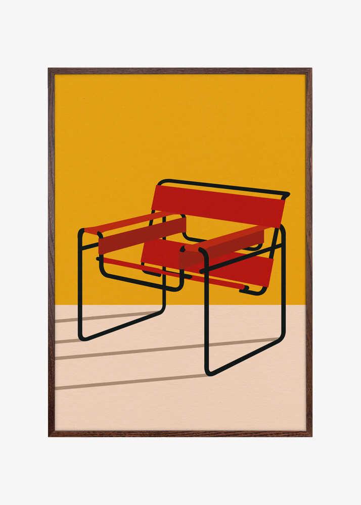 Wassily Chair Marcel Breuer