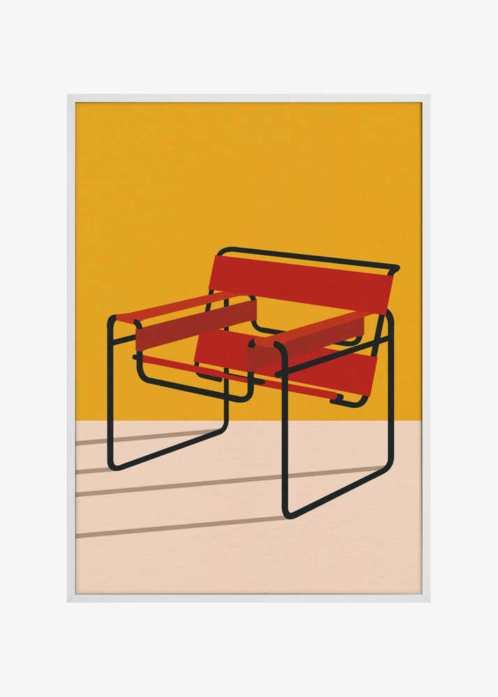 Wassily Chair Marcel Breuer