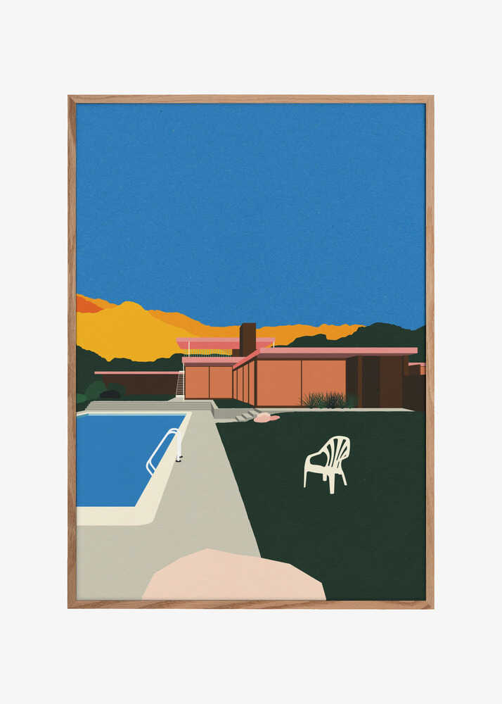 Kaufmann Desert House Poolside