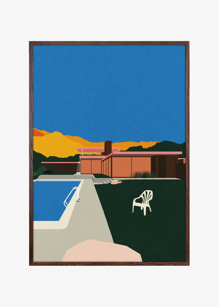 Kaufmann Desert House Poolside