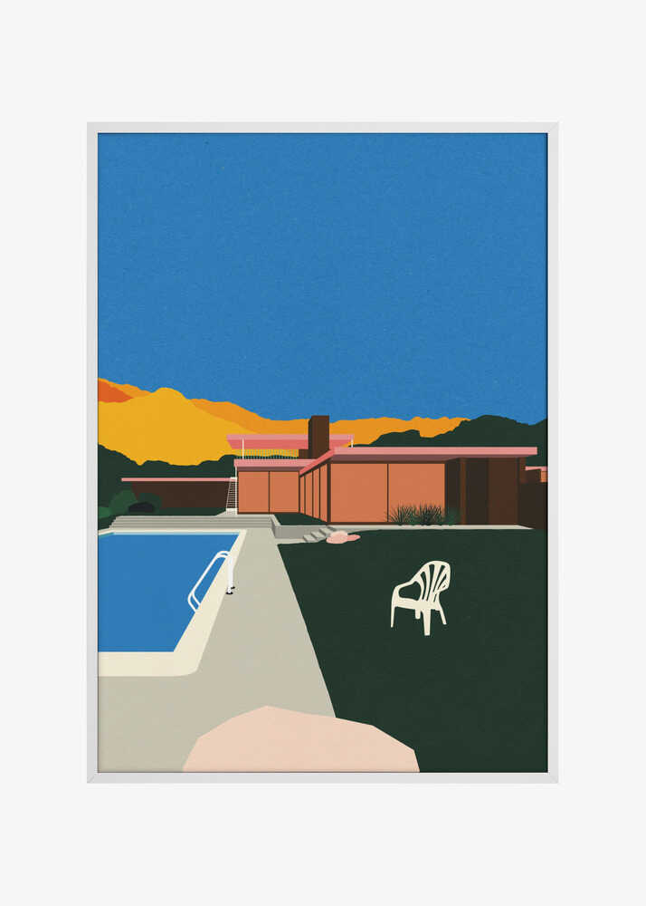 Kaufmann Desert House Poolside