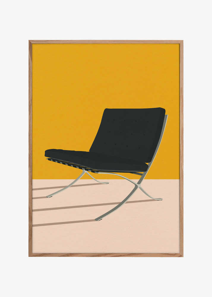 Barcelona Chair By Mies Van Der Rohe