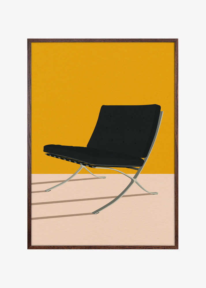 Barcelona Chair By Mies Van Der Rohe