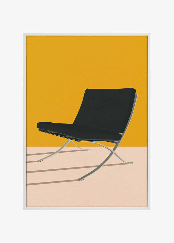 Barcelona Chair By Mies Van Der Rohe