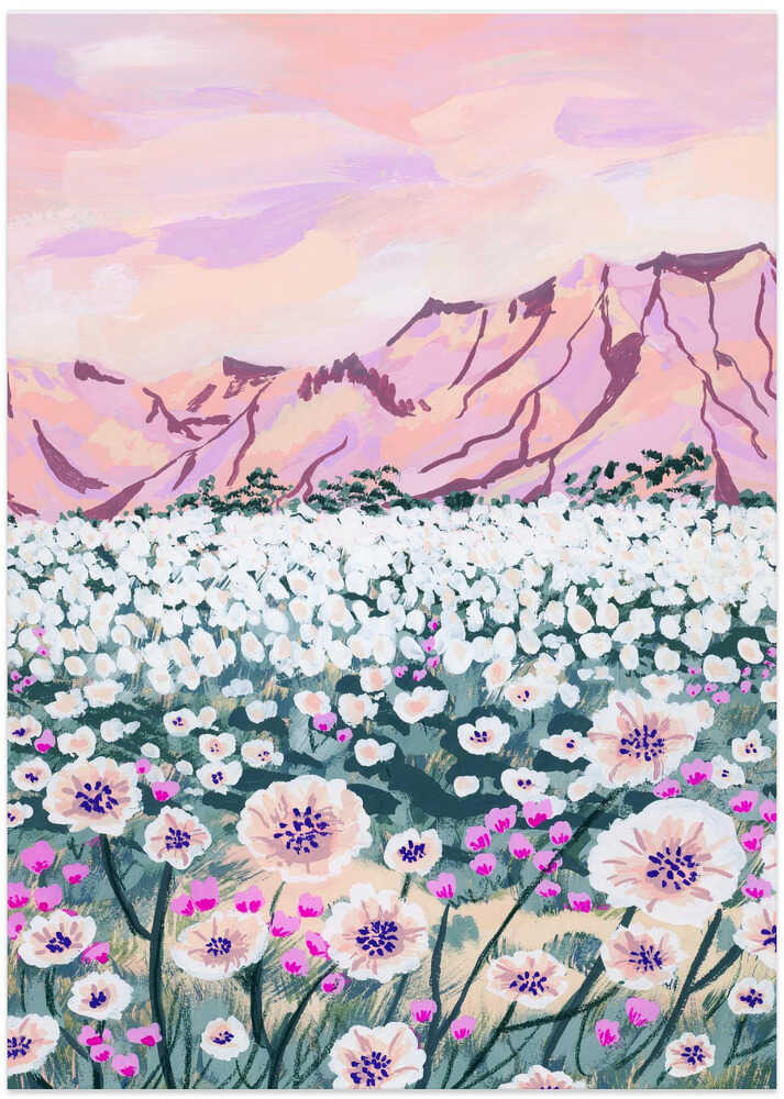 Pink Desert