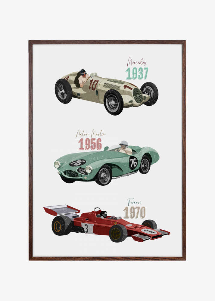 Vintage Racecars