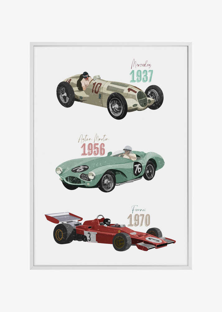 Vintage Racecars