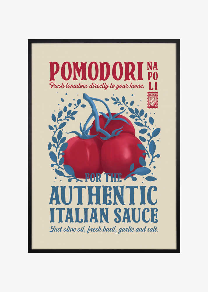 Pomodori Kitchen print