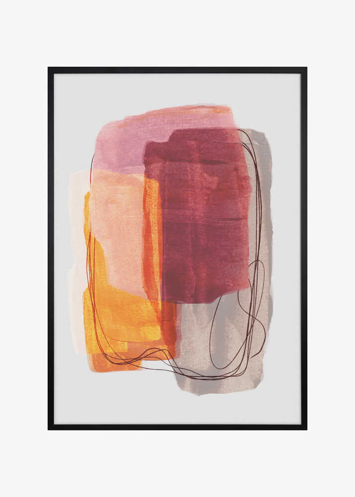 Abstract Brush Strokes 51