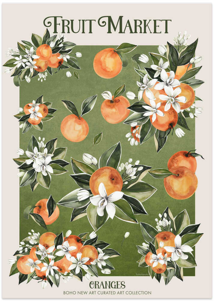 Citrus Blossom Harvest