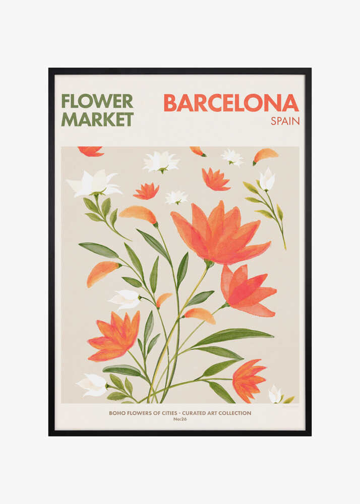 Barcelona Blooms