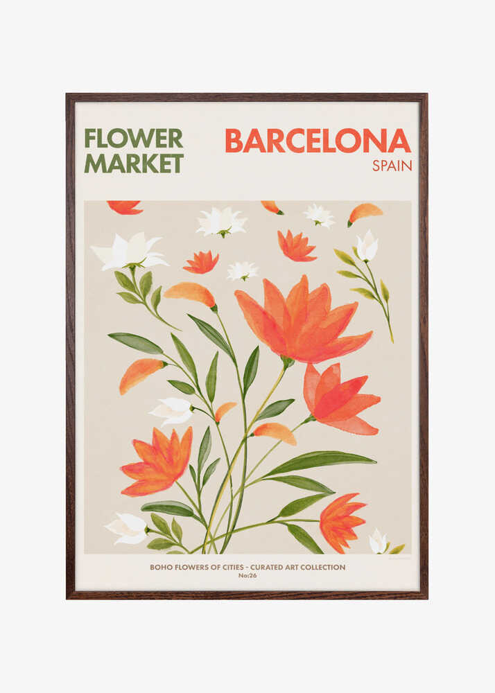 Barcelona Blooms