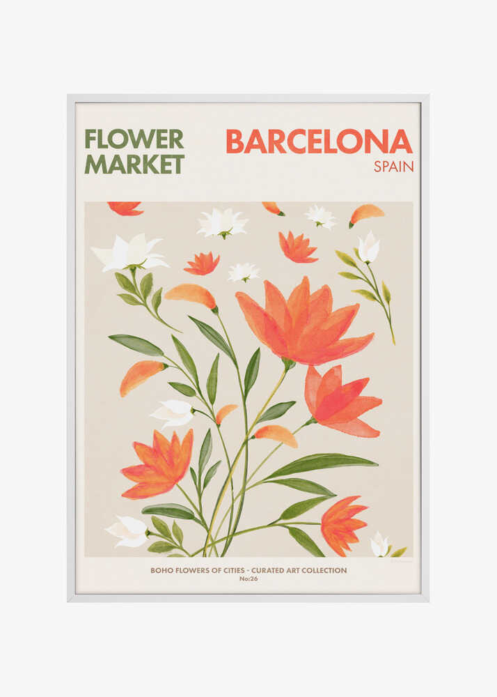 Barcelona Blooms