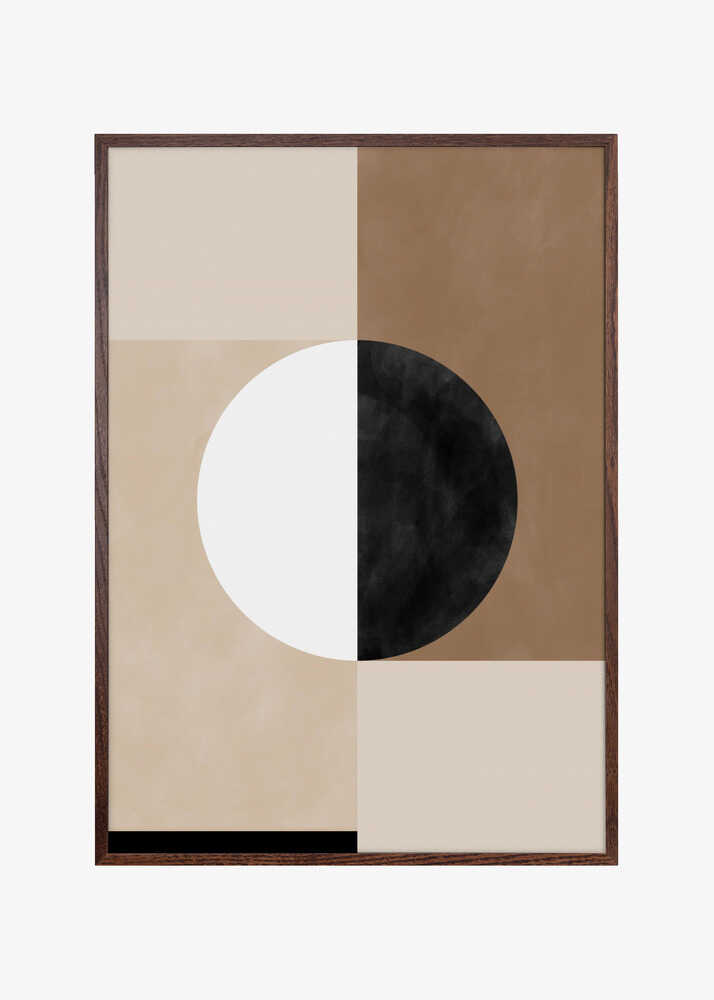 Geometric Shapes with a Central Circle