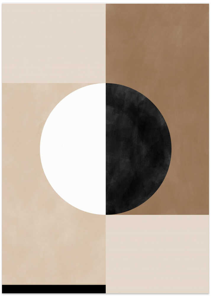 Geometric Shapes with a Central Circle