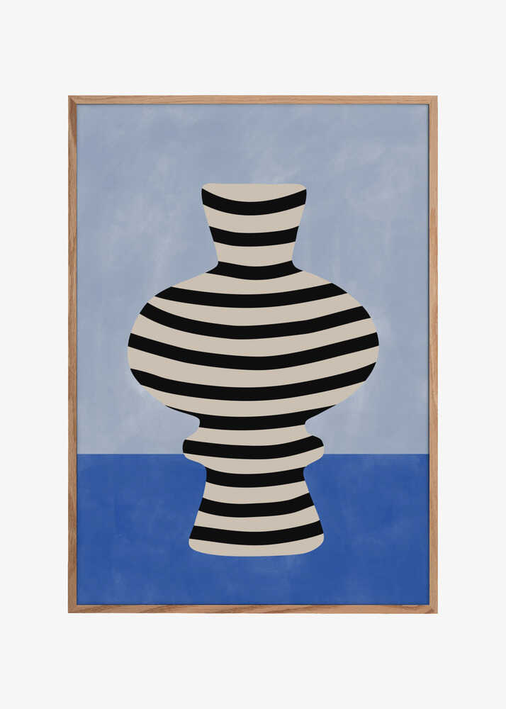 Striped Vase Illusion