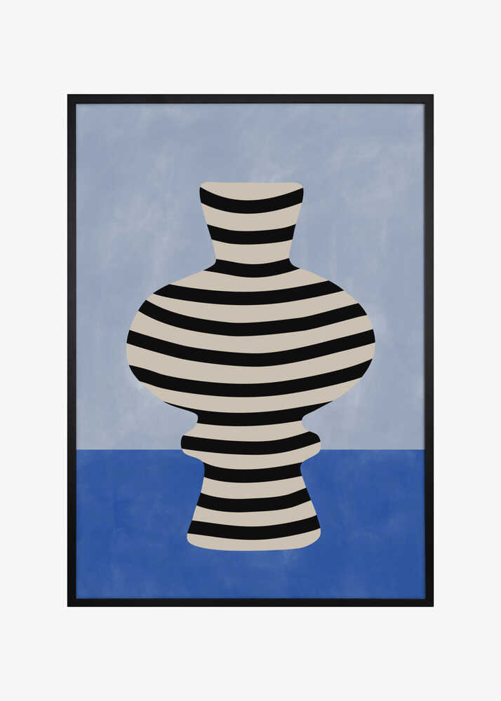 Striped Vase Illusion