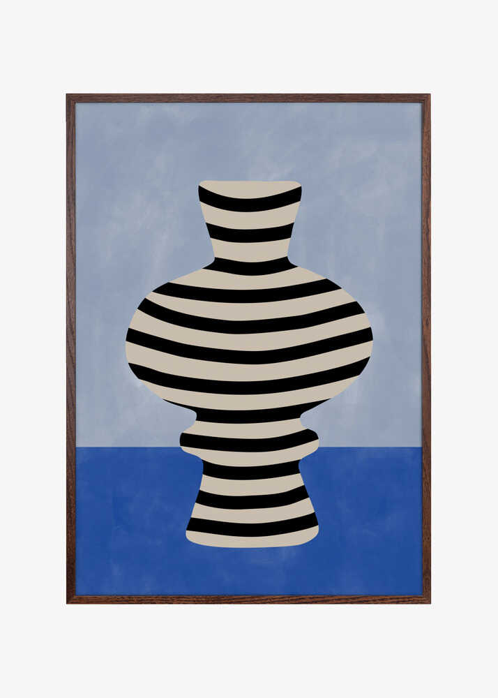 Striped Vase Illusion