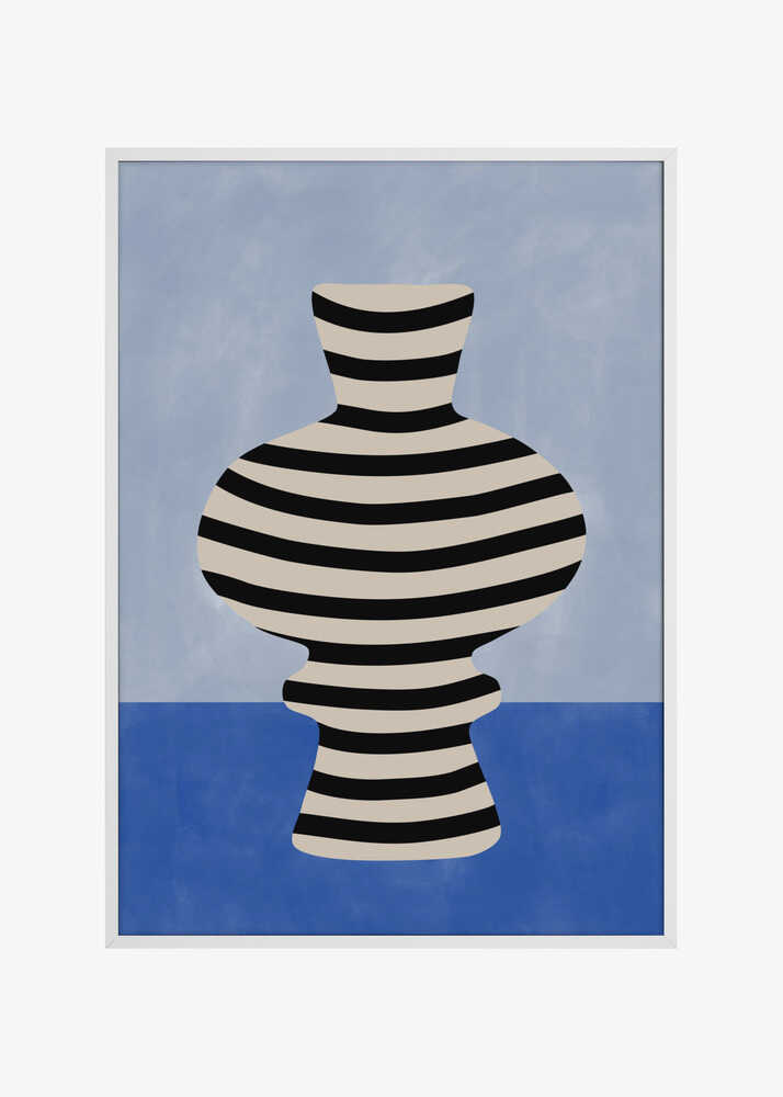 Striped Vase Illusion
