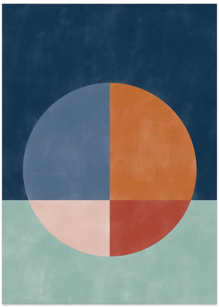 A Large Segmented Circle