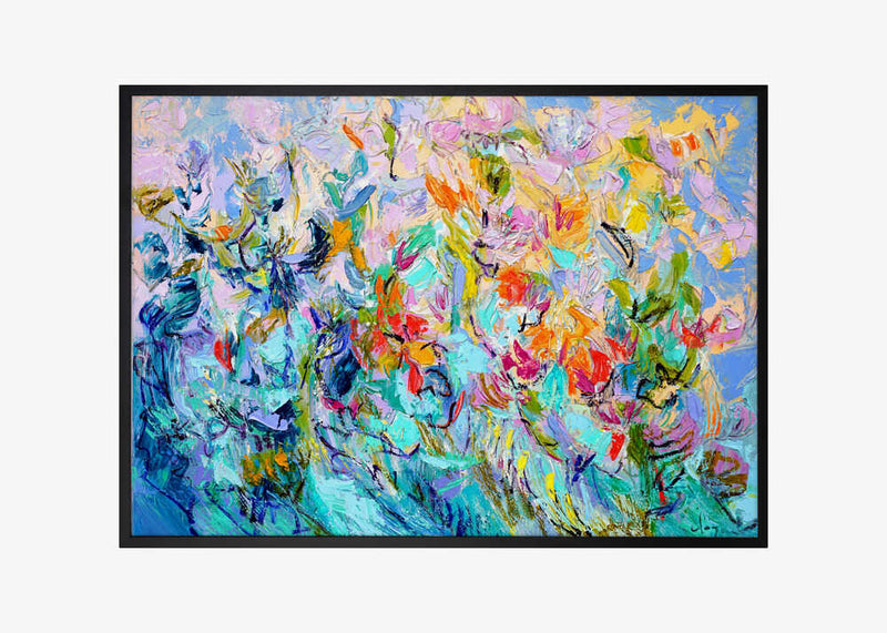 Radiant Floral Harmony