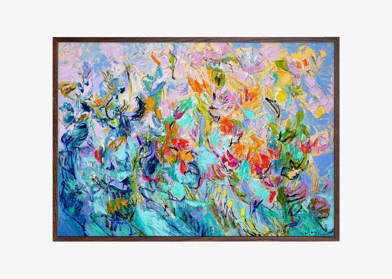 Radiant Floral Harmony