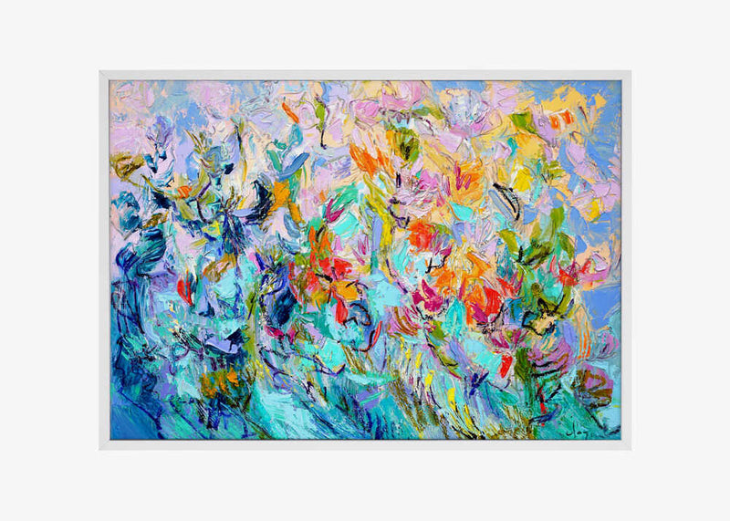 Radiant Floral Harmony