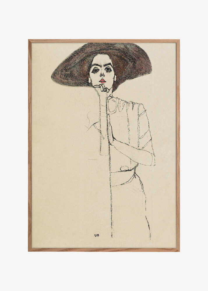 Portrait of a Woman 1910