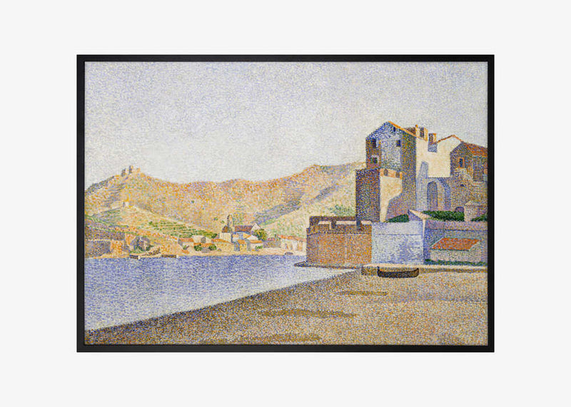 The Town Beach, Collioure 1887