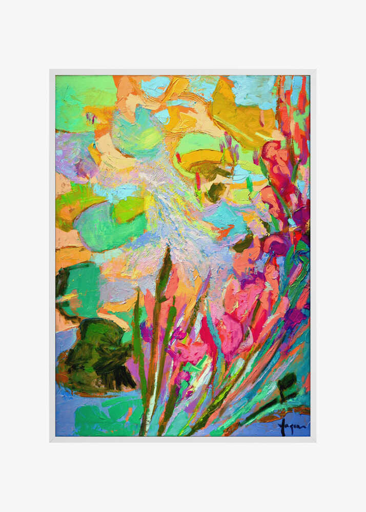 Vibrant Garden Bliss