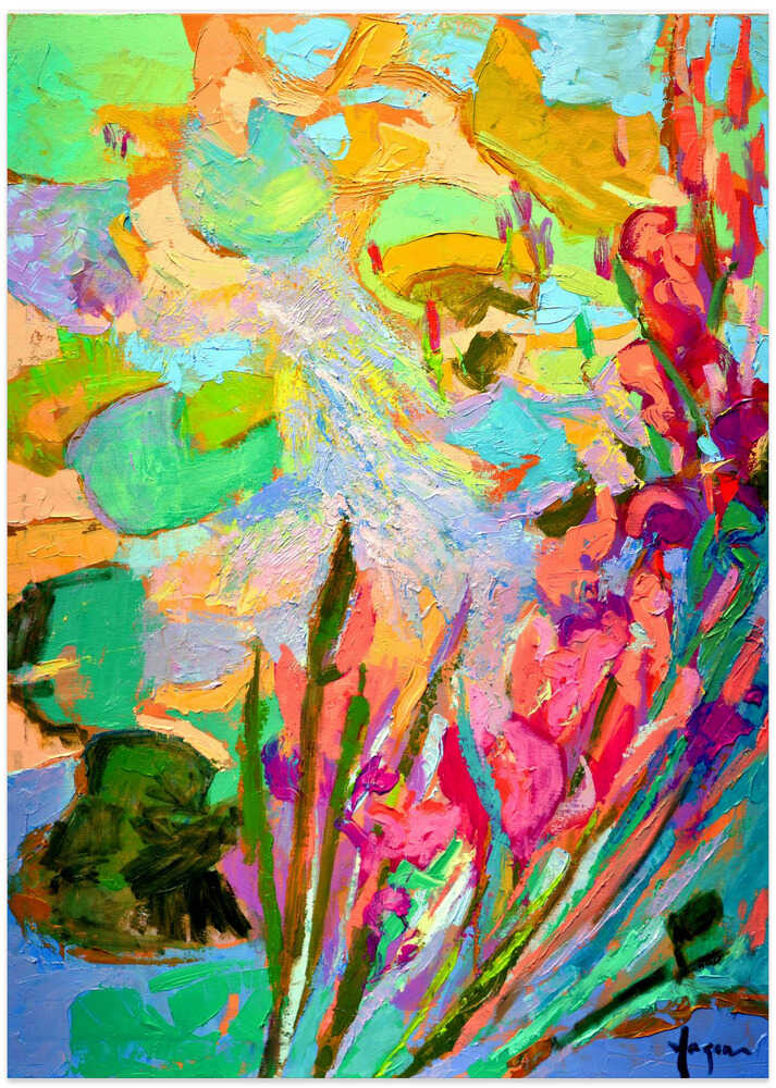 Vibrant Garden Bliss