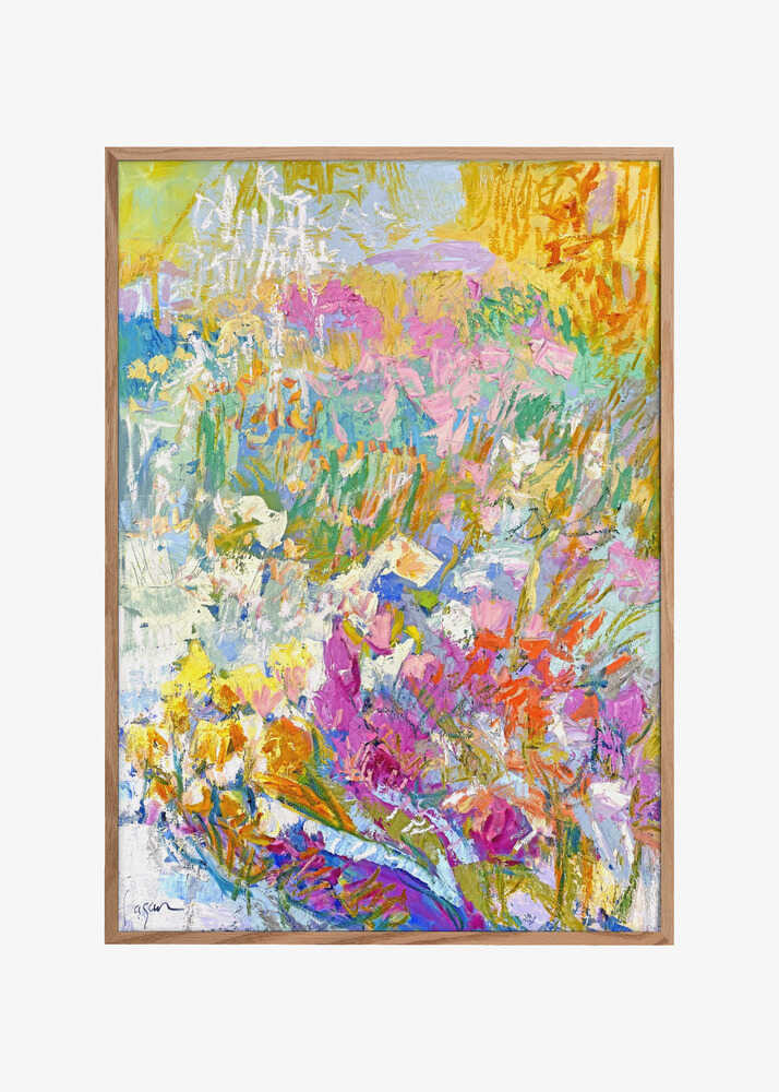 Vibrant Garden Dream