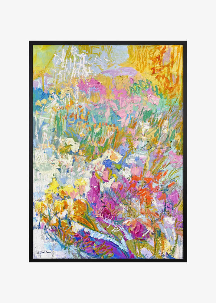 Vibrant Garden Dream