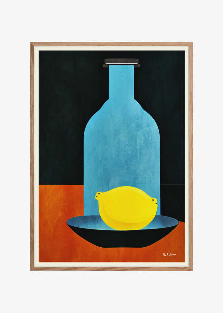 Bottle With (lonesome) Lemon : Skinny Bitch