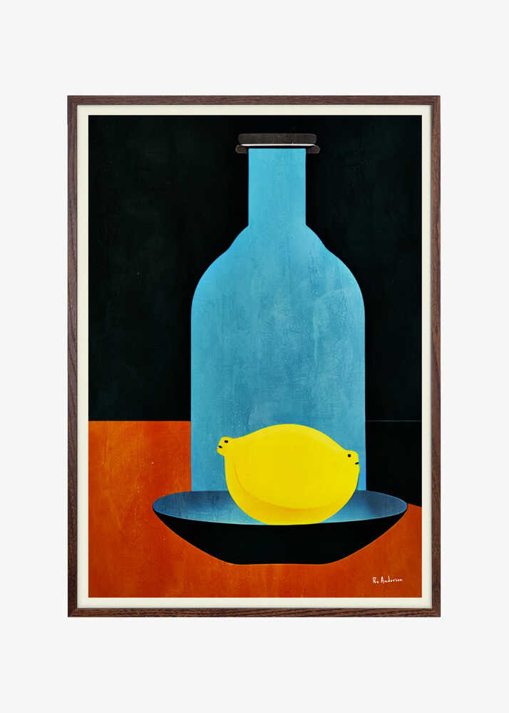 Bottle With (lonesome) Lemon : Skinny Bitch