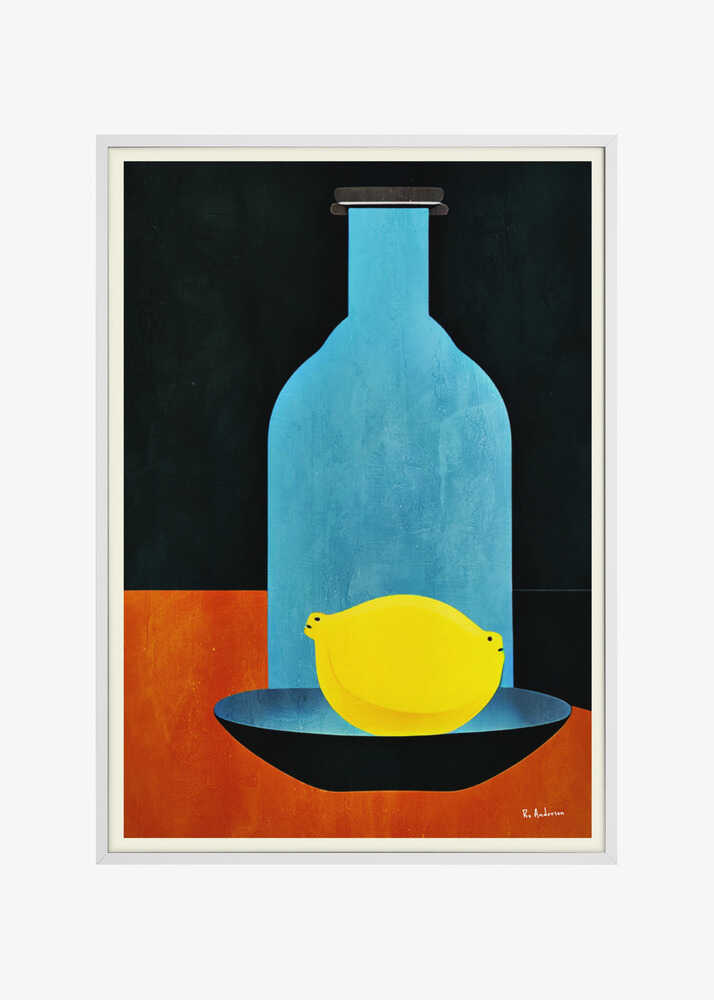 Bottle With (lonesome) Lemon : Skinny Bitch