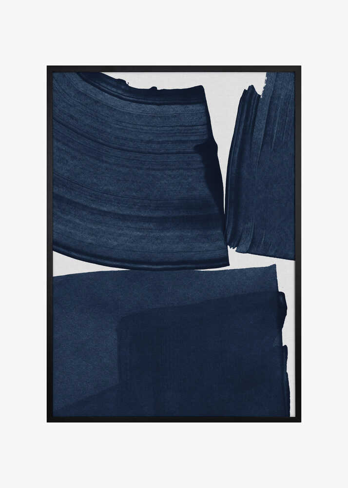 Minimalist Painting Blue I